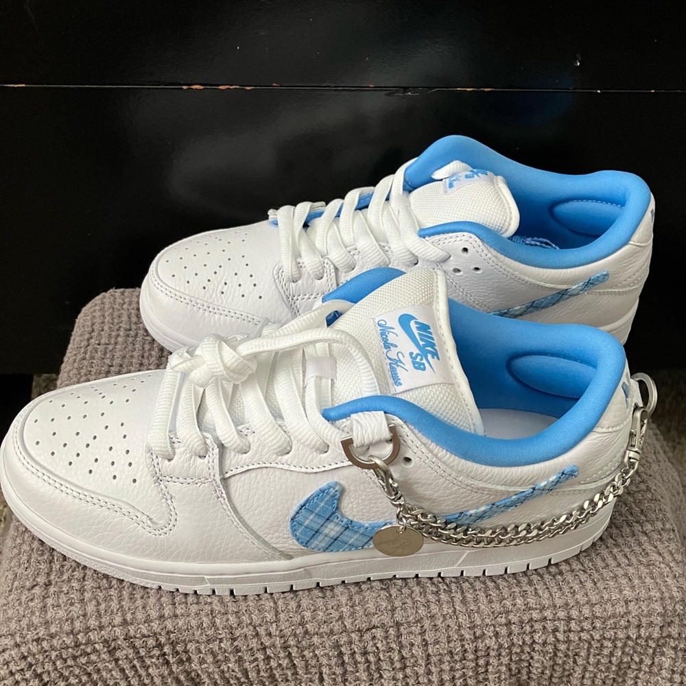 Nike SB Dunk Low Pro Nicole Hause, Carolina, men’s size US 9 NEW